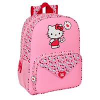 Schoolrugzak Hello Kitty Roze 33 x 42 x 14 cm
