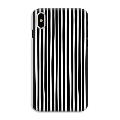 Stripes: iPhone X Tough Case