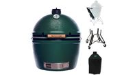 Big Green Egg 2XL + Nest + Nest Handler + Cover - thumbnail