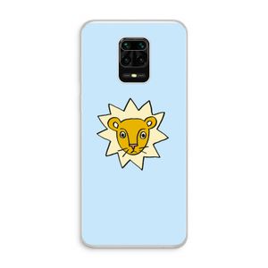 Kleine leeuw: Xiaomi Redmi Note 10 Lite Transparant Hoesje