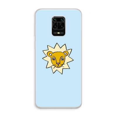 Kleine leeuw: Xiaomi Redmi Note 10 Lite Transparant Hoesje