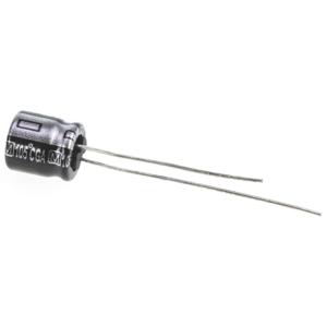 Panasonic Elektrolytische condensator Radiaal bedraad 2.5 mm 22 µF 35 V 20 % (Ø) 6.3 mm 1 stuk(s)