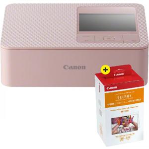 Canon SELPHY CP1500 Roze + RP-108 Papier 10X15, 108 afdrukken