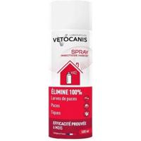 VETOCANIS Anti-vlooien- en mijtspray voor thuis - 500 ml - Voor katten en honden