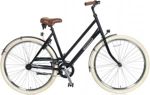 Popal Montebella 28 Inch 53 cm Dames Terugtraprem Zwart