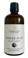 PurePure Kokos Olie Haar en Huid
