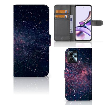 Motorola Moto G13 | G23 | Book Case | Stars