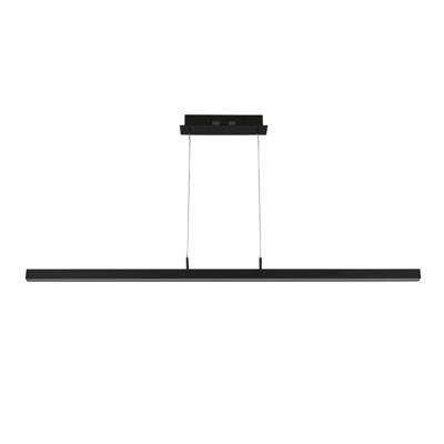 Searchlight Dimbare led hanglampTribeca zwart - 96381-1BK