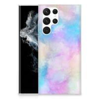 Smartphone hoesje Samsung Galaxy S22 Ultra Watercolor Light