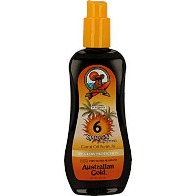 Australian Gold Spray oil SPF6 237 Milliliter