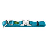 Hondenhalsband Hunter Alu-Strong Turkoois Maat L (45-65 cm)
