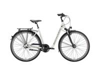 BRENNABOR stadsfiets "c-30" mod. 24 bike city c-30 28/50 deep 8sp. white/black