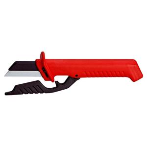 Knipex 98 56 Kabelmes Recht beschermd mes 190mm VDE