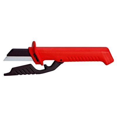 Knipex 98 56 Kabelmes Recht beschermd mes 190mm VDE