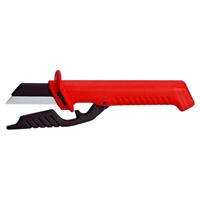 Knipex 98 56 Kabelmes Recht beschermd mes 190mm VDE