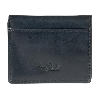 Tony Perotti Credit Card Wallet with Banknote Pocket Black
