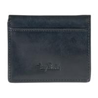 Tony Perotti Credit Card Wallet with Banknote Pocket Black