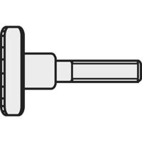 TOOLCRAFT M4* 8 D464-5.8:A2K 192173 Kartelbouten M4 8 mm DIN 464 Staal Galvanisch verzinkt 10 stuk(s)