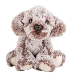 Pluche knuffel dieren Cockerpoo hond 13 cm