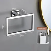 Badkamerkit | RVS | Helder Zilver - Duurzaam & Roestbestendig
