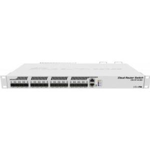 Mikrotik CRS317-1G-16S+RM netwerk-switch Managed L3 None Grijs 1U
