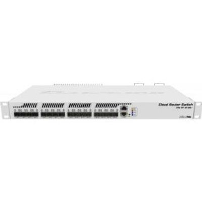 Mikrotik CRS317-1G-16S+RM netwerk-switch Managed L3 None Grijs 1U