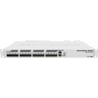 Mikrotik CRS317-1G-16S+RM netwerk-switch Managed L3 None Grijs 1U