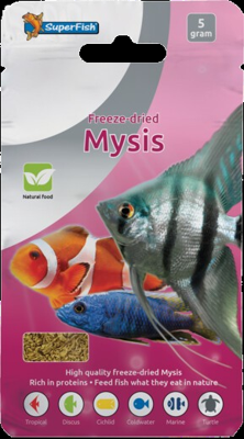 Superfish Freeze Dried Mysis 5 gram