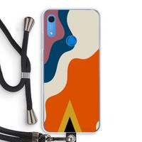 Noor A: Huawei Y6s Transparant Hoesje met koord