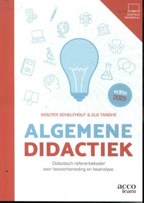 Algemene didactiek (Paperback)