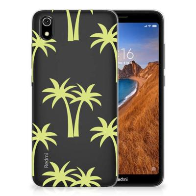 Xiaomi Redmi 7A | TPU Case | Palmtrees