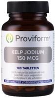 Proviform Kelp jodium 150mcg Proviform Kelp jodium 150mcg