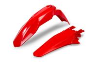 UFO PLAST Ufo spatbordset plast mudguard set ufo gasgas oem red