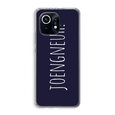 Joengneuh!: Xiaomi Mi 11 Transparant Hoesje