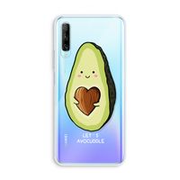 Avocuddle: Huawei P Smart Pro Transparant Hoesje