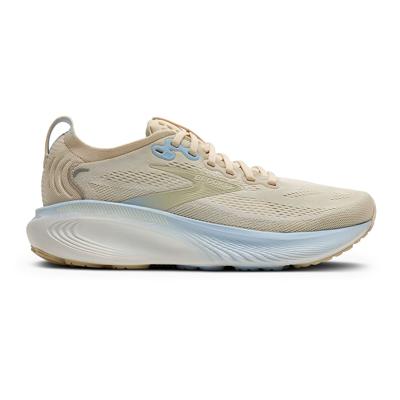 Brooks Adrenaline GTS 25 hardloopschoenen Sand/Coconut/Skyway dames
