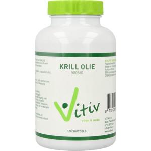 Vitiv Krillolie 500mg antartic