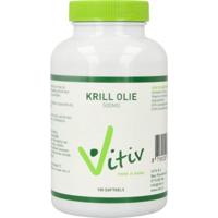 Vitiv Krillolie 500mg antartic