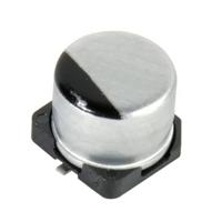 Panasonic Elektrolytische condensator SMD 680 µF 16 V 20 % (Ø) 8.00 mm 1 stuk(s) Tape cut