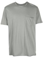 rag & bone t-shirt Miles en coton biologique - Gris