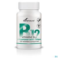 Soria Vitamine B12 + Foliumzuur 120 Tabletten