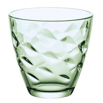 Glazenset Bormioli Rocco Flora Groen Glas 260 ml
