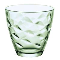Glazenset Bormioli Rocco Flora Groen Glas 260 ml