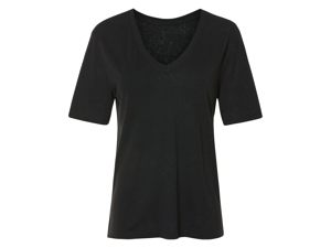 esmara Dames T-shirt (Zwart, S (36/38))