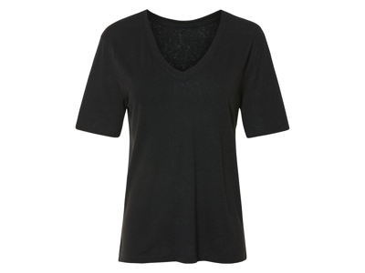esmara Dames T-shirt (Zwart, M (40/42))