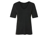 esmara Dames T-shirt (Zwart, S (36/38))