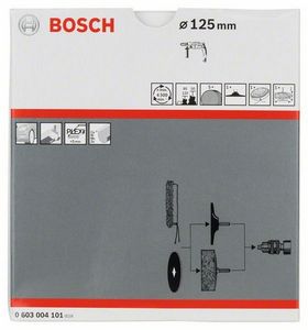 Bosch Accessories 0603004101 Polijstset S24, 8-delig, voor boormachines 1 stuk(s)