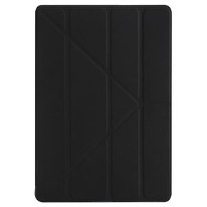 iPad 10.2 2019/2020/2021 Origami Stand Folio Case - Black