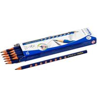 Lyra Groove grafiet potloden, d 7,2 mm, hb, vulling 3,3 mm, 12 stuk/ 1 doos