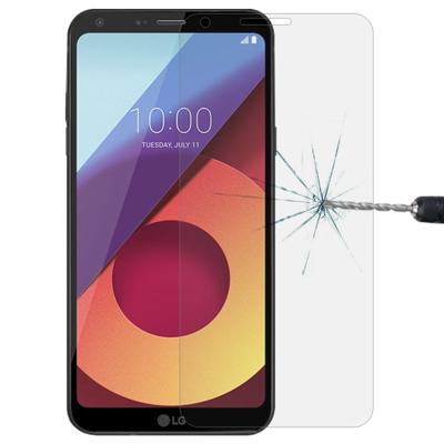 Voor LG V6 PLUS 0 26 mm 9H oppervlaktehardheid 2.5D gebogen rand gehard glas Screen Protector